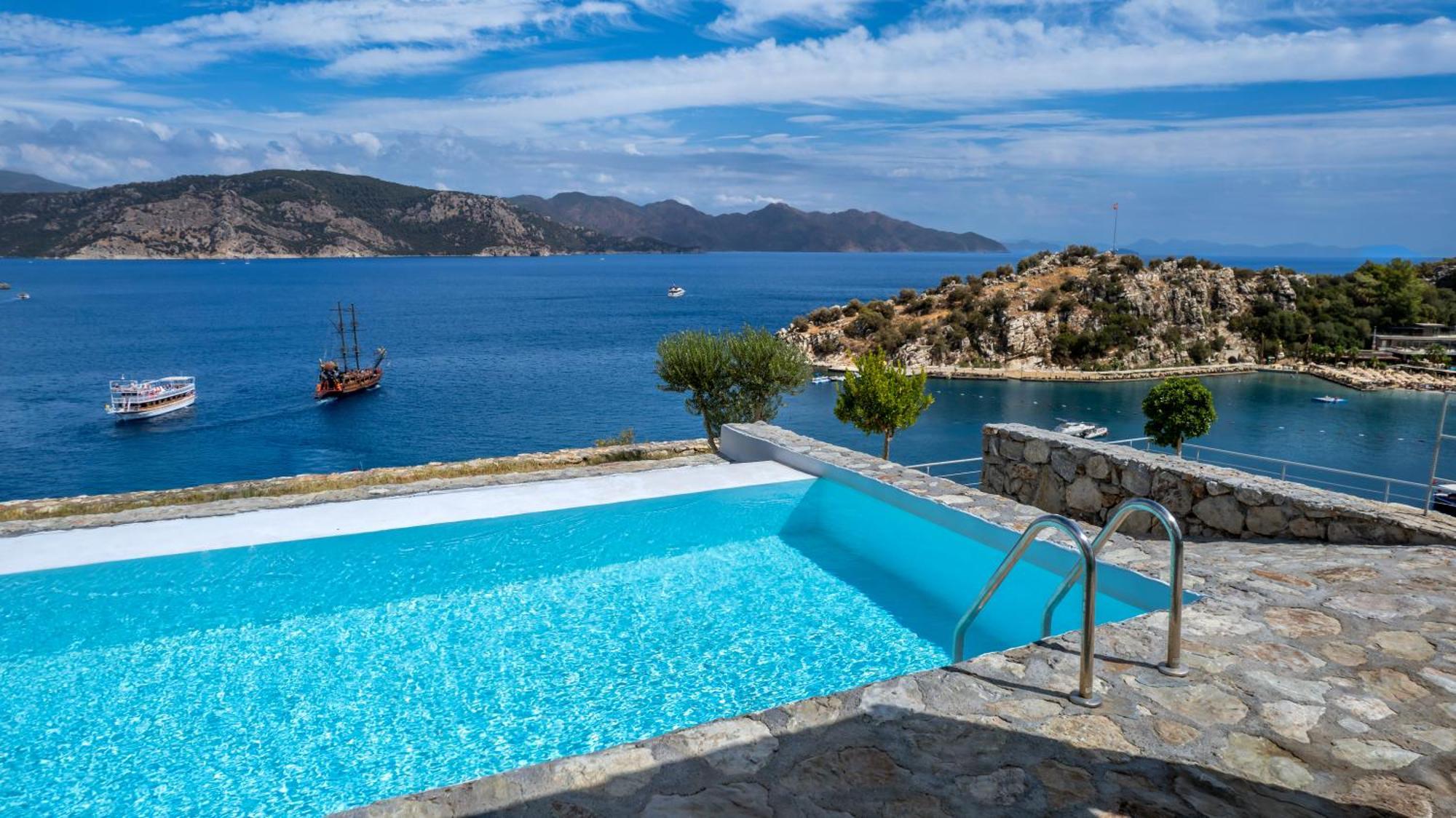 Z-Villas Beach Hotel Marmaris Ngoại thất bức ảnh
