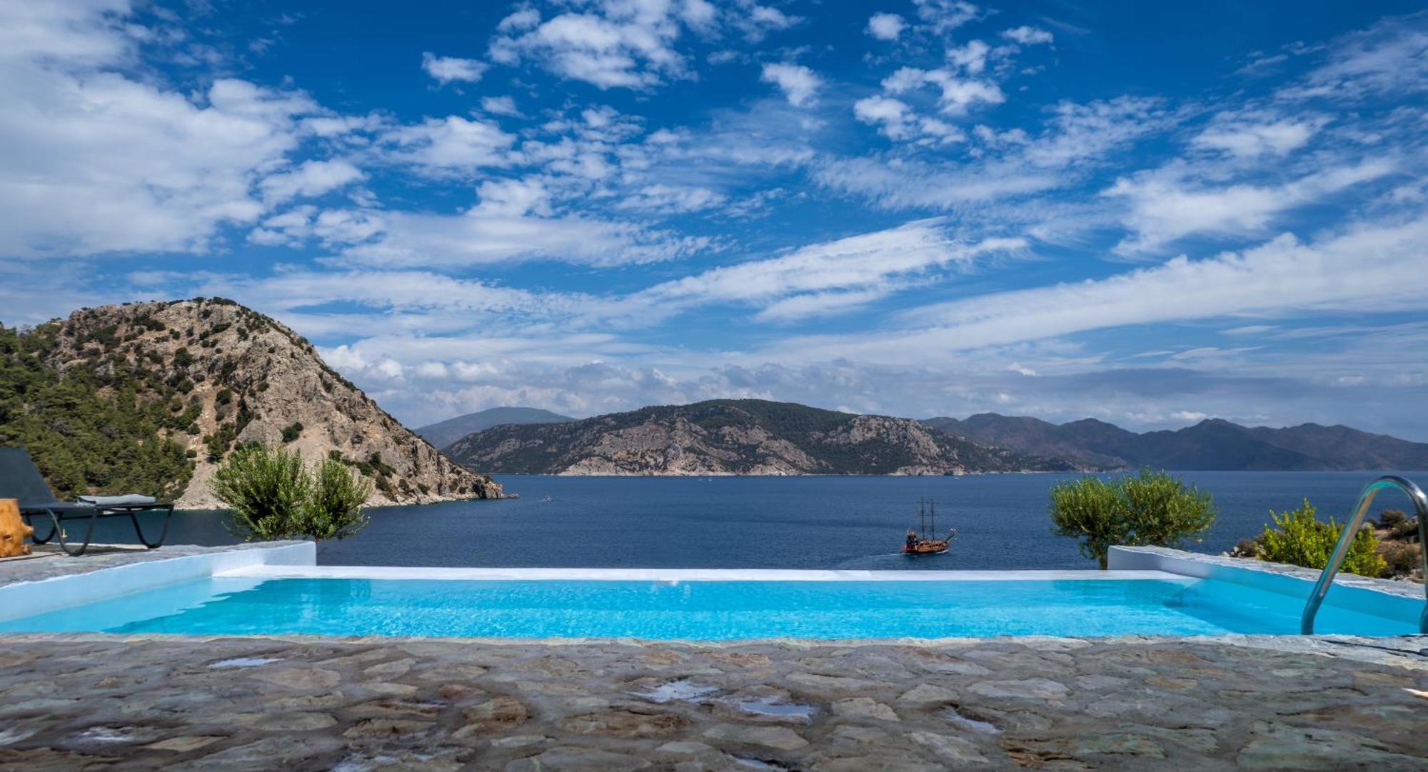 Z-Villas Beach Hotel Marmaris Ngoại thất bức ảnh