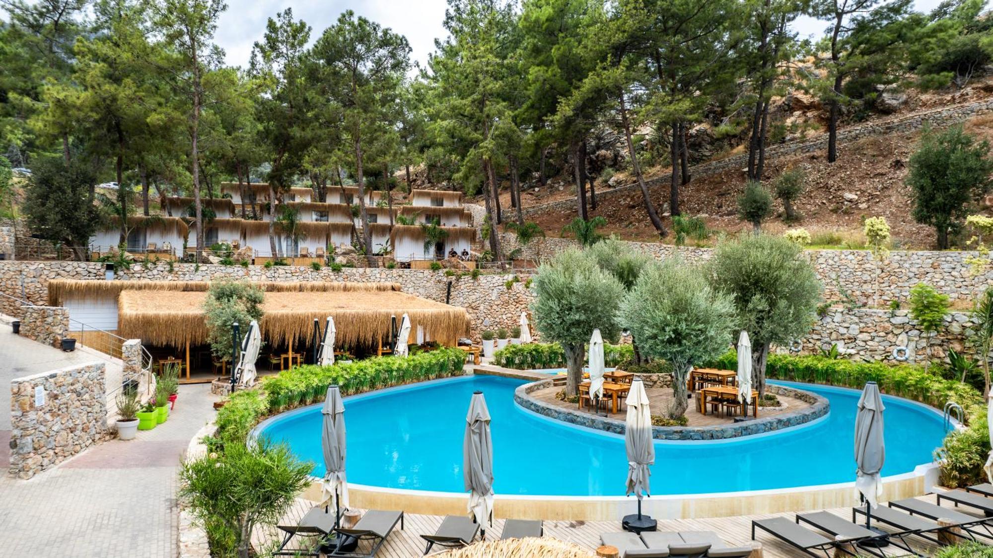 Z-Villas Beach Hotel Marmaris Ngoại thất bức ảnh