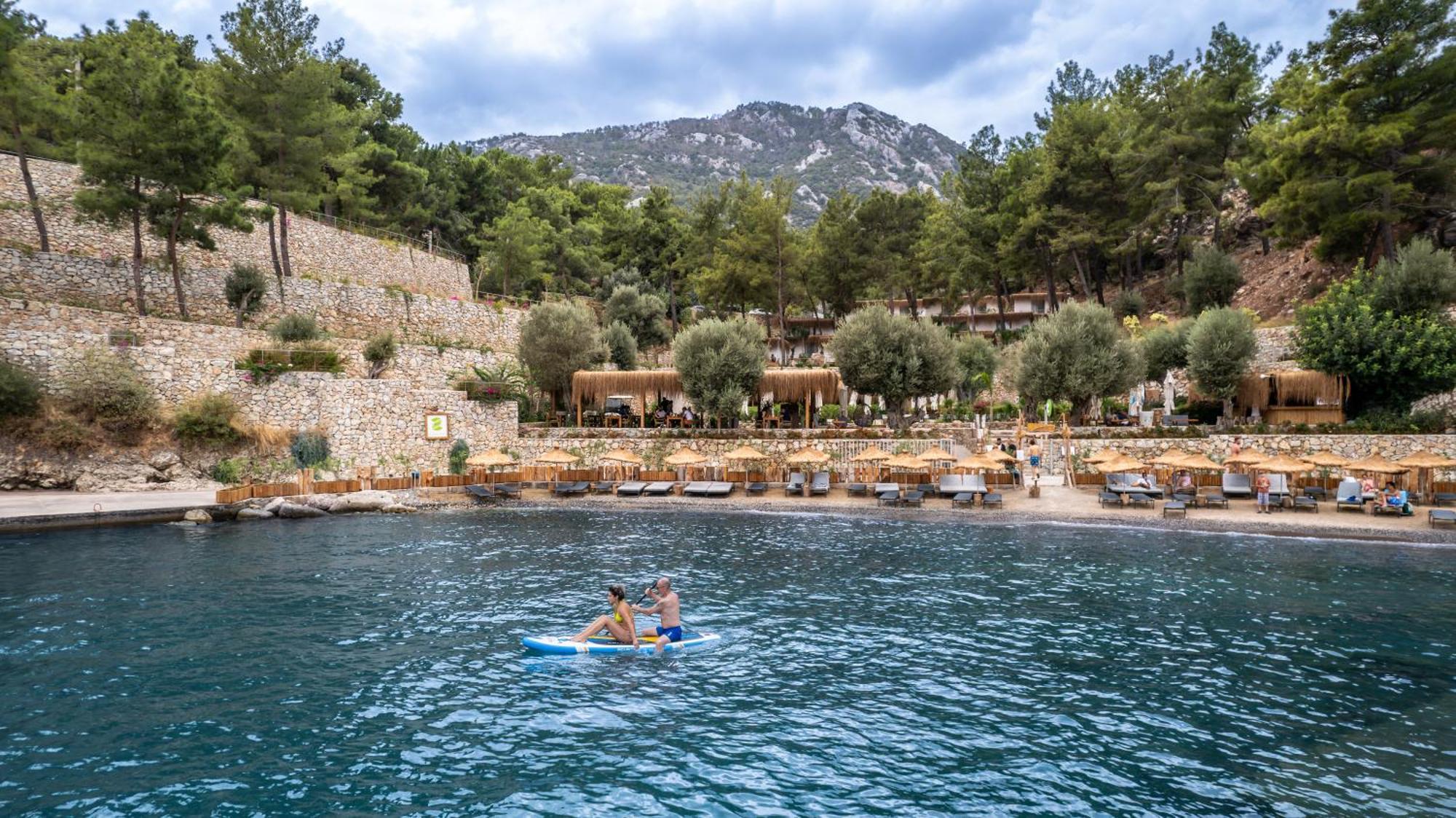 Z-Villas Beach Hotel Marmaris Ngoại thất bức ảnh
