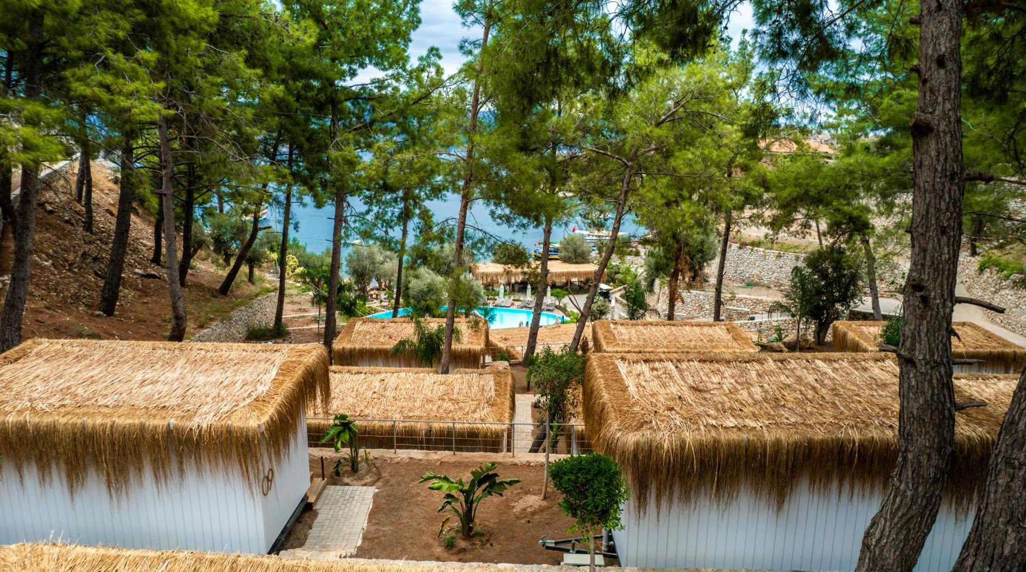 Z-Villas Beach Hotel Marmaris Ngoại thất bức ảnh