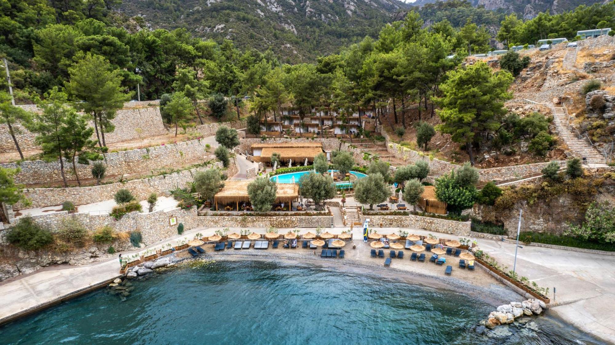 Z-Villas Beach Hotel Marmaris Ngoại thất bức ảnh