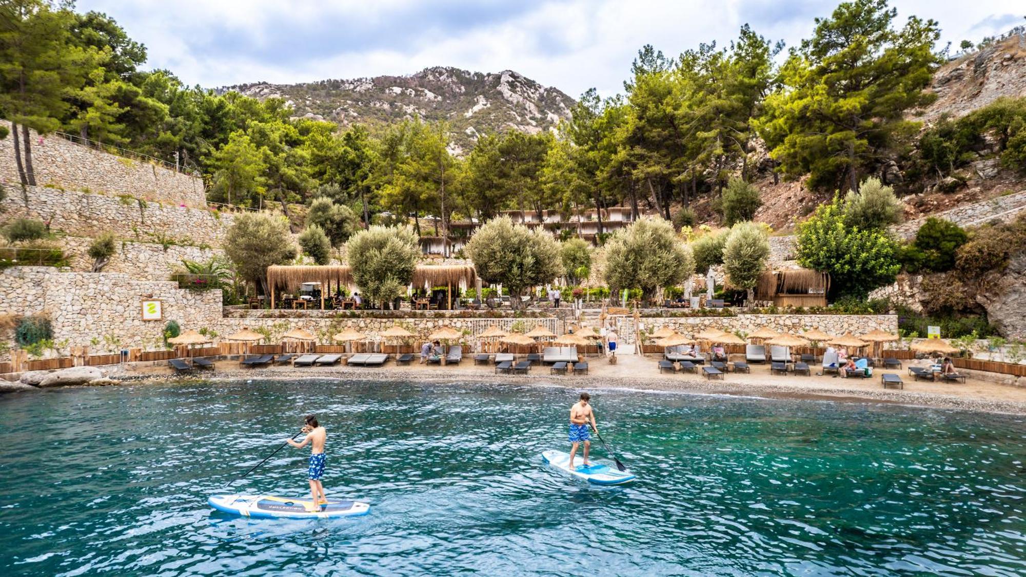 Z-Villas Beach Hotel Marmaris Ngoại thất bức ảnh