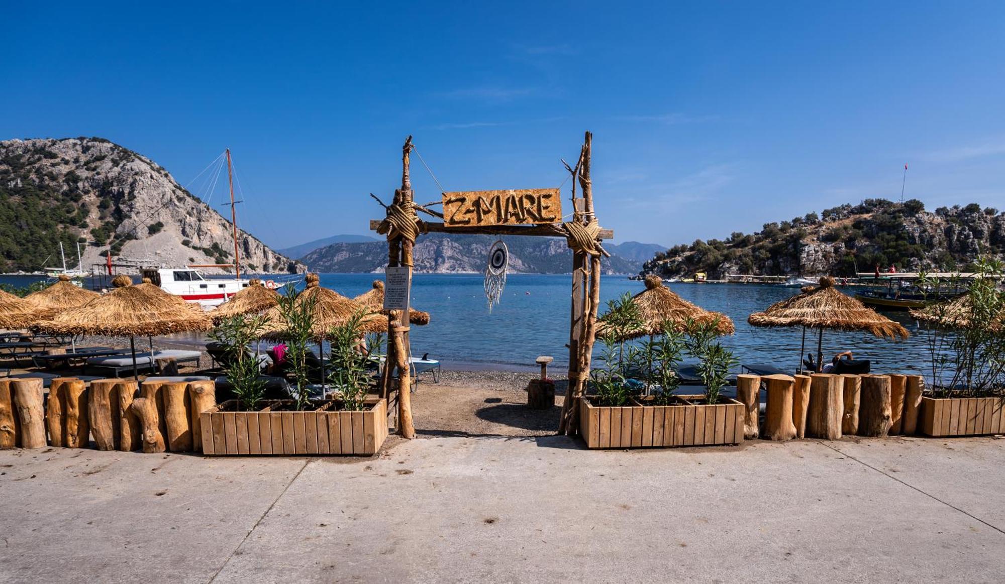 Z-Villas Beach Hotel Marmaris Ngoại thất bức ảnh