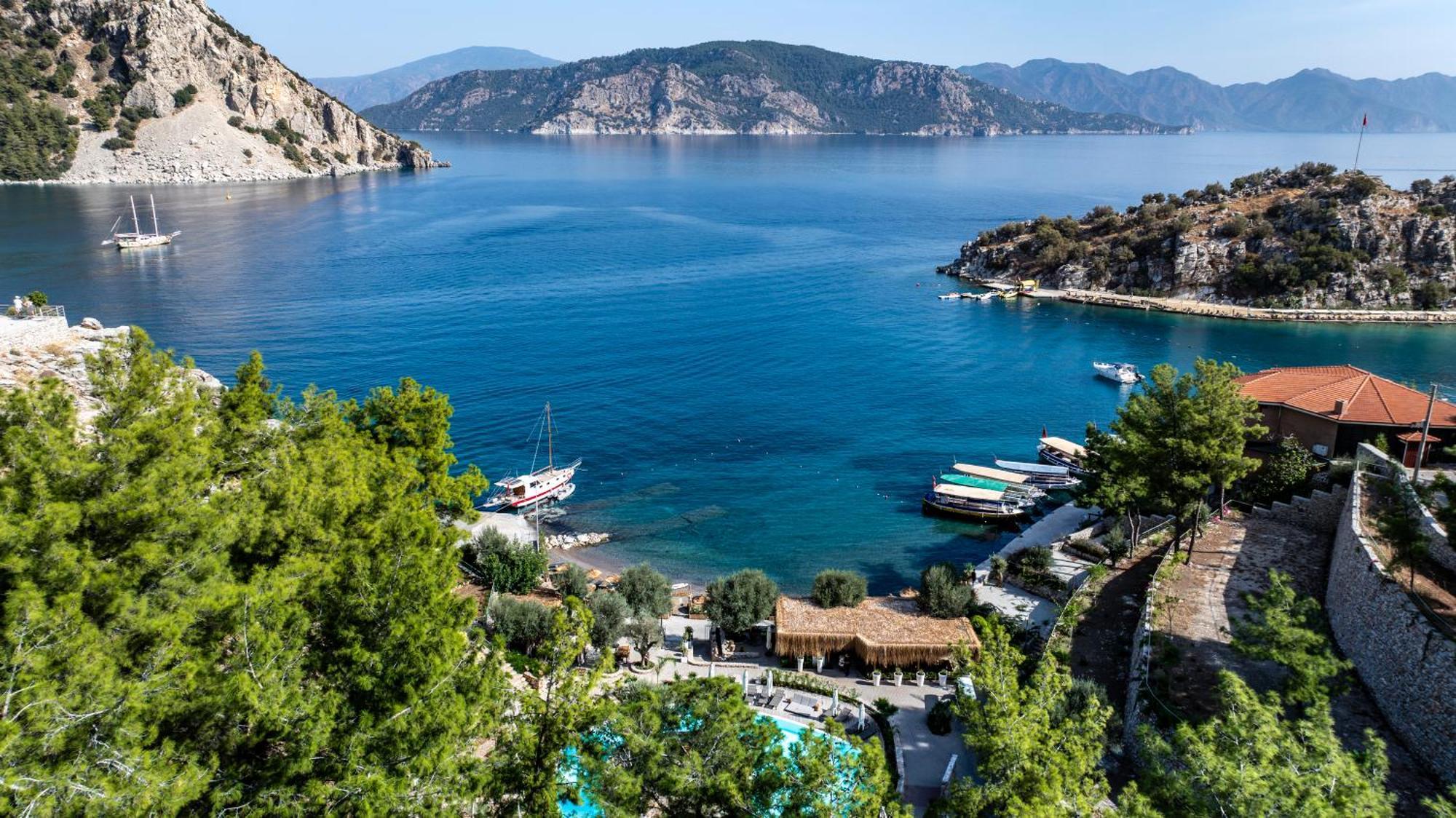 Z-Villas Beach Hotel Marmaris Ngoại thất bức ảnh