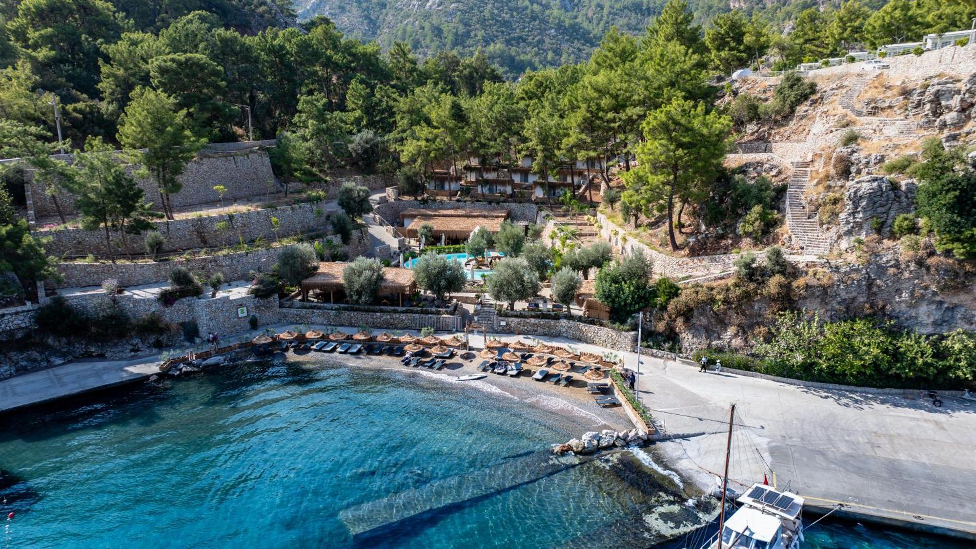 Z-Villas Beach Hotel Marmaris Ngoại thất bức ảnh